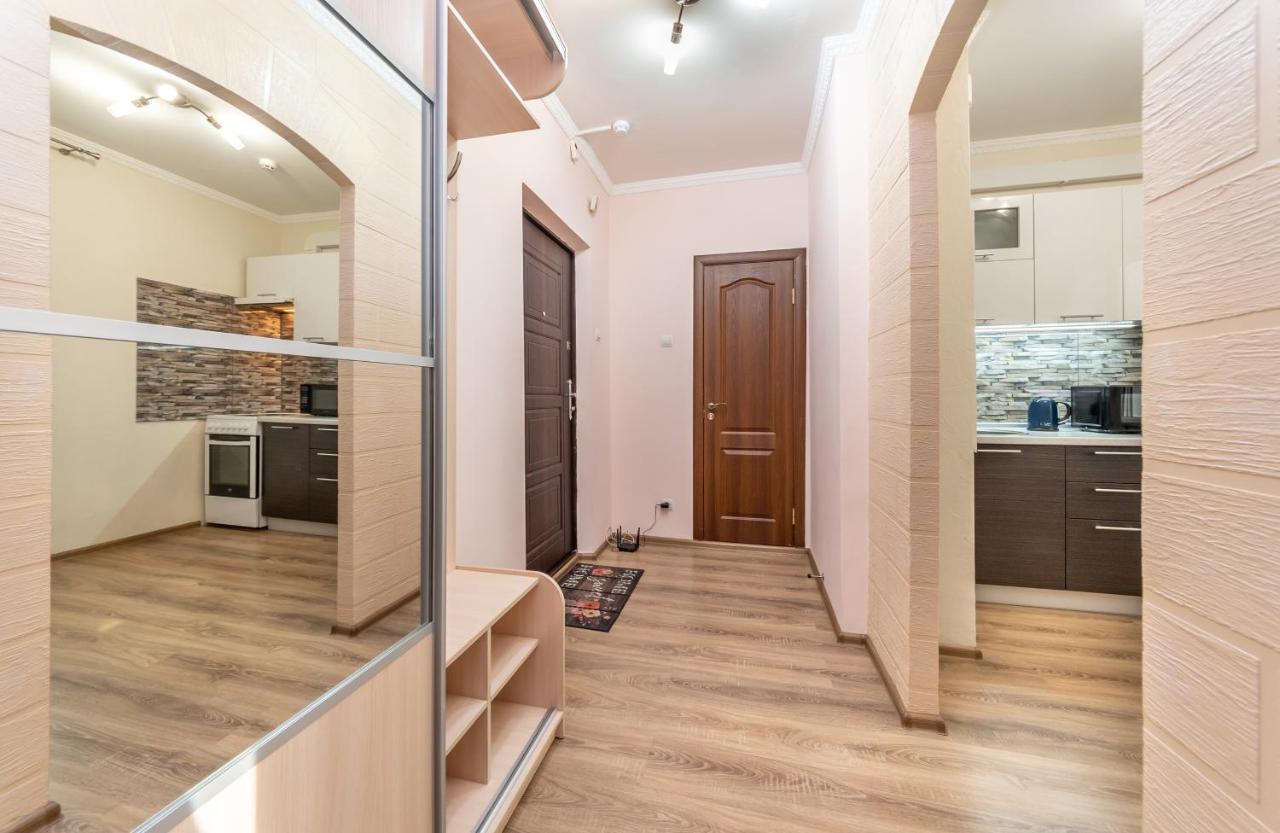 Apartmán Осокорки Русовой 3 Kyjev Exteriér fotografie